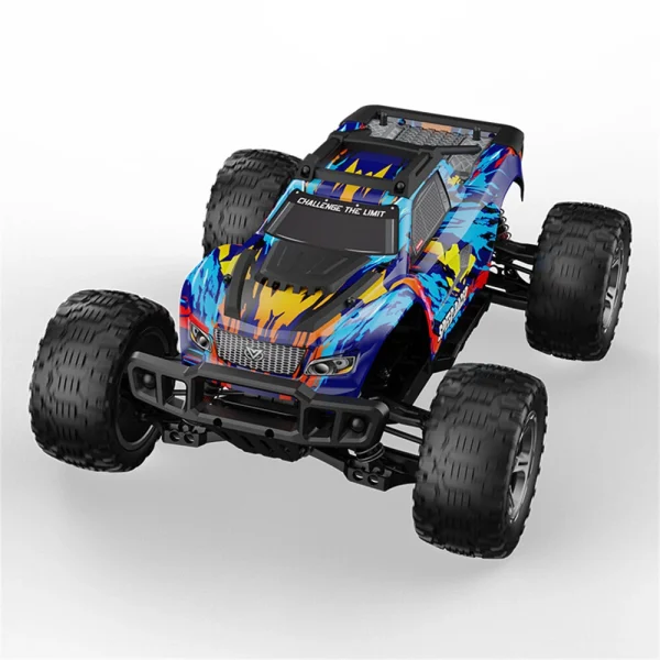 KFPLAN KF10 RTR 1/10 2.4G 4WD 50km/h Brushless RC Car Off-Road Truck LED Light 3s High Speed Full Proportional Metal Diffs Drive Shaft Vehicles Models Toys - Image 5