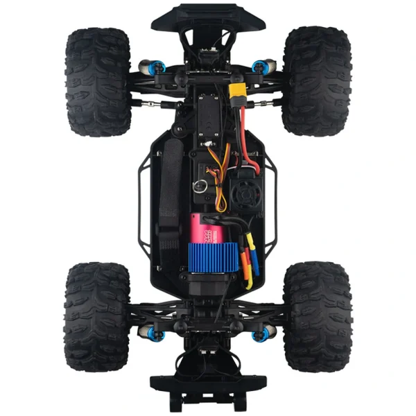 SG PINECONE FORSET 1201 1202 Pro Brushless 1/12 2.4G 4WD 70km/h RC Car LED Light ESP Gyro High Speed Off-Road Climbing Truck 3S Compatible Full Proportional Vehicles Models