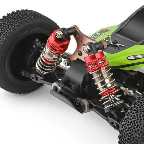 Wltoys 144001 1/14 2.4G 4WD High Speed Racing RC Car Vehicle Models 60km/h 7.4v 1500mah Two or Three Battery - Image 4