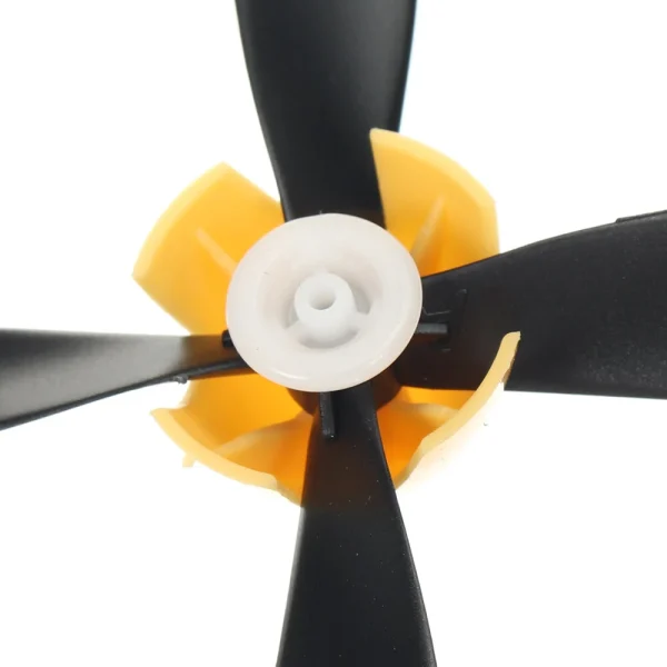 VolantexRC Mini Mustang P-51D RC Airplane Fixed Wing Spare Part 4-Blade Propeller Full Set - Image 8