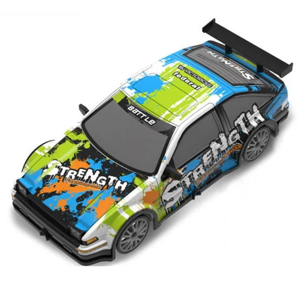 YL-102 YL-103 1/20 2.4G 4WD Drift RC Car On-Road Racing LED Light Vehicles Models RTR Toys Kids Children Gift - Image 6