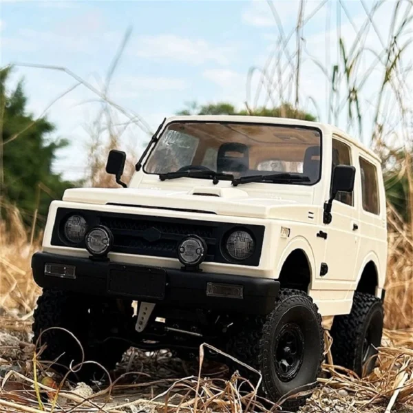 WPL C74 1/10 2.4G 4WD RTR Rc Car For SUZUKI JIMNY Truck Crawler Vehicle Models Toy Proportional Control JA11 - Image 2