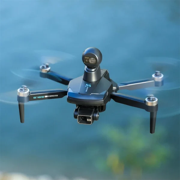 YLR/C S185 GPS 5G Repeater Digital FPV with 2.7K HD Camera 3-Axis EIS Mechanical Gimbal Obstacle Avoidance 7.2inch Touchable LCD Screen Controller Brushless Foldable RC Drone Quadcopter RTF - Image 5