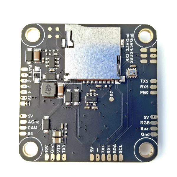 30.5x30.5mm DarwinFPV Betaflight F4 OSD Flight Controller with 10V 4.5V 3.3V BEC and 50A BL_S 2-6S 4IN1 ESC Stack for Darwin129 FPV Racing Drone - Image 3