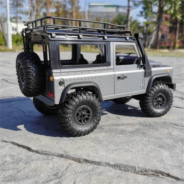 MNRC MN99S Waterproof RTR 1/12 2.4G 4WD RC Car Driving LED Light Rock Crawler Climbing Truck Full Proportional Vehicles Models Toys - Image 4
