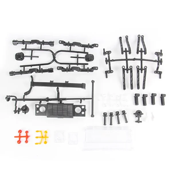 MNRC MN99S KIT 1/12 4WD RC Car DIY Unassembled for Land Rover Rock Crawler LED Light Climbing Off-Road Truck Vehicles Models Toy - Image 6