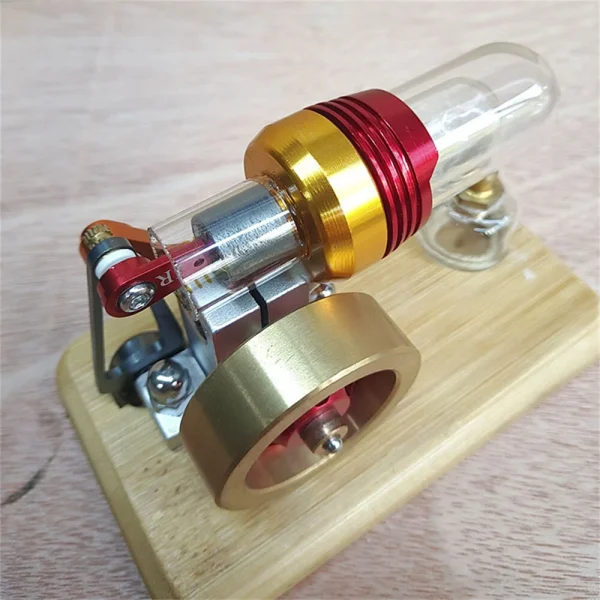 SH-010 Freestyle Piston Stirling Engine Model Science Technology Puzzle Novelty Toys - Image 4