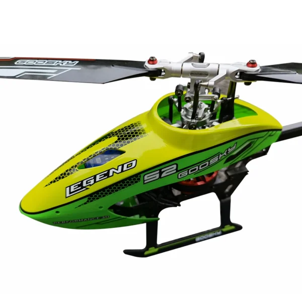 GOOSKY S2 6CH 3D Aerobatic Dual Brushless Direct Drive Motor RC Helicopter RTF with GTS Flight Control System - Image 4