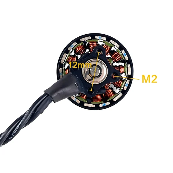 DarwinFPV CineApe35 2006 2030KV 6S/ 3400KV 4S Brushless Motor for 3.5 Inch Whoop FPV Drones - Image 3