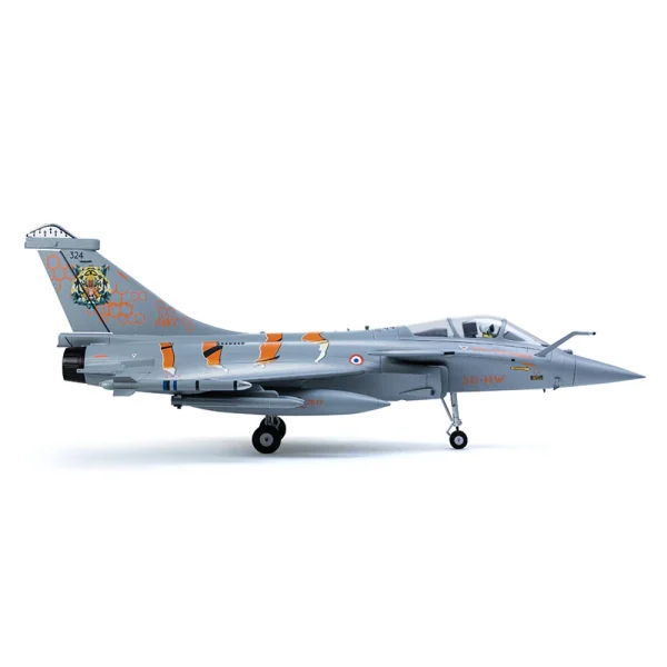 FMS EDF Jet 64mm Rafale V2 740mm Wingspan EPO RC Airplane Fixed Wing Fighter PNP With Reflex V2 - Image 9