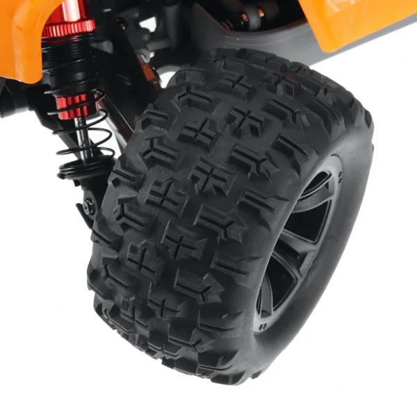MJX MEW4 M163 1/16 2.4G 4WD RC Car Brushless High Speed Off Road Vehicle Models 39km/h W/ Head Light - Image 9