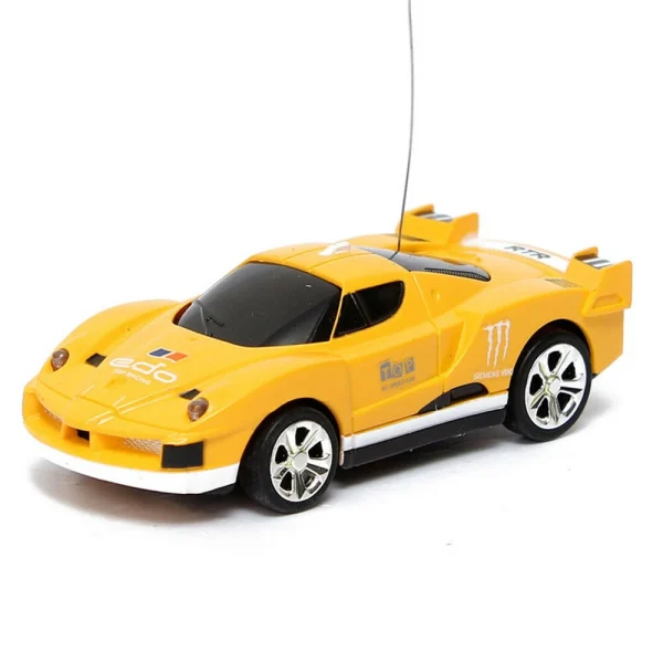 1/58 27MHZ/40MHZ 4CH Electric Mini RC Car w/ LED Light Radio Remote Control Racing Toys Model - Image 6