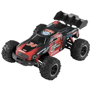 HW HW8810 RTR 1/16 2.4G 4WD 50km/h Brushless RC Car High Speed LED Light Off-Road Pickup Truck All Terrain Full Proportional Vehicles Models Toys