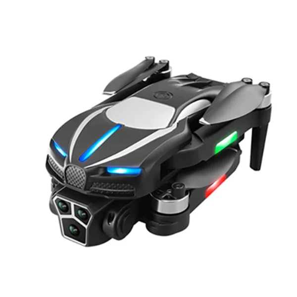 WLRC M2 Three Camera WiFi FPV with HD 3 Lens Electric Adjustment 360 Obstacle Avoidance Optical Flow Positioning LED Horse Racing Lights Brushless Foldable RC Drone Quadcopter RTF - Image 8