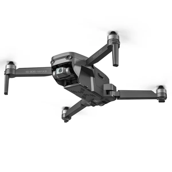 ZLL SG906 MAX3 BEAST EVO GPS 4KM Repeater Digital FPV with 4K EIS Camera 3-Axis Brushless Gimbal Vision Obstacle Avoidance RC Drone Quadcopter RTF
