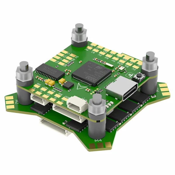 30.5x30.5mm iFlight BLITZ F7 Flight Controller E55S 55A 4IN1 ESC Stack 2-6S for FPV RC Racing Drone