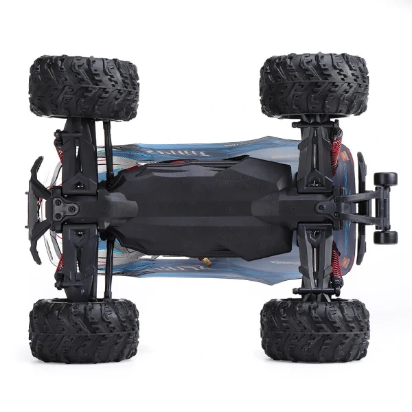 Xinlehong Q901 1/16 2.4G 4WD 52km/h Brushless Proportional Control RC Car with LED Light RTR Toys - Image 7