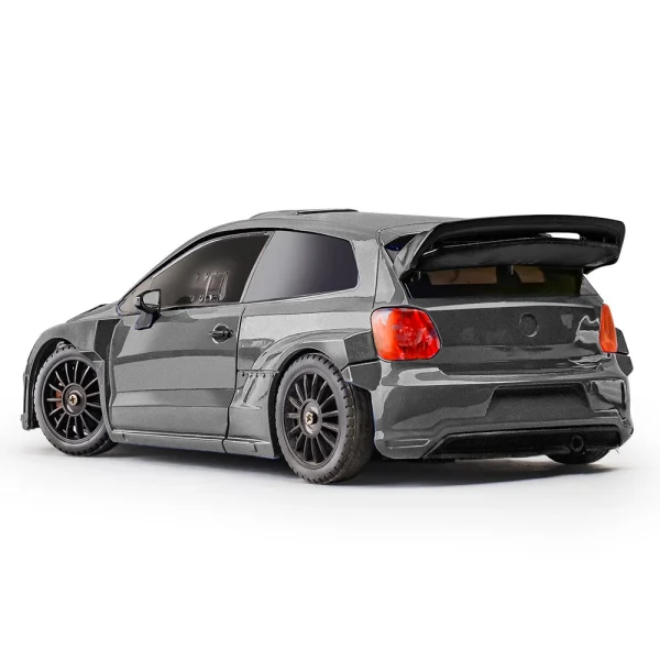 LDRC 2801 PRO RTR 1/28 2.4G 4WD RC Car Gyro Drift for POLO R LED Light On-Road Full Proportional Racing Vehicles Models Toys - Image 3