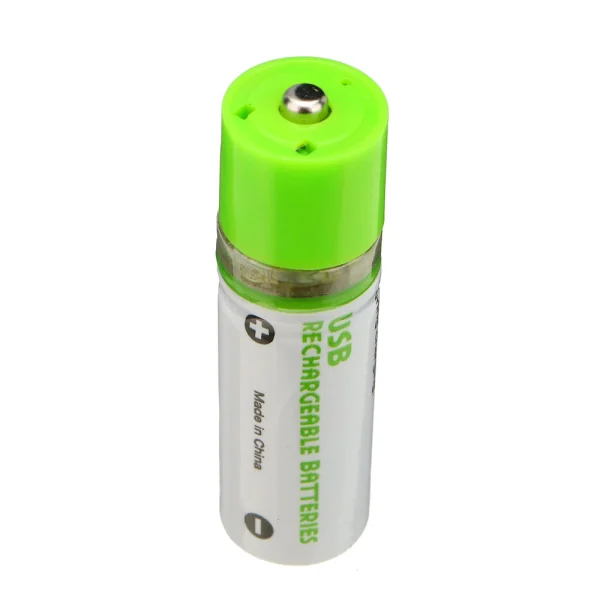 1.2V 1450mAh USB Rechargeable AA Li-po Battery for Flysky i6 i6x DumboRC X6 X4 Taranis QX7 Transmitter 144001 RC Car - Image 2