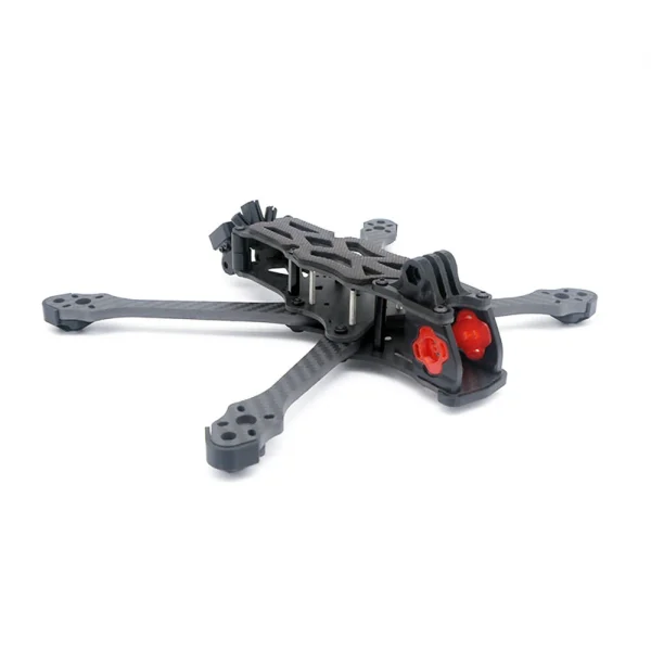 TEOSAW APEX DC5/DC5 Max 245mm 5 Inch / DC7/DC7 MAX 340mm 7 Inch Deadcat Frame Kit Compatible with DJI O4 Pro DIY FPV Racing Drones - Image 5