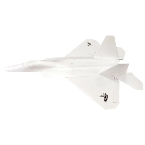 KPQRC F22 Raptor V2 720mm Wingspan EPO 64mm Ducted Fan EDF Jet RC Airplane Fighter Fixed Wing KIT - Image 4