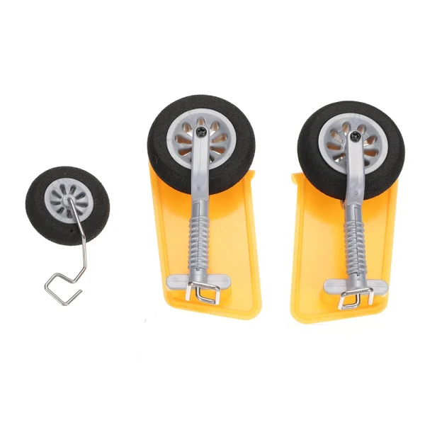 XK A300-Beech D17S 550mm Wingspan RC Airplane Replacement Spare Part Landing Gear Set - Image 2