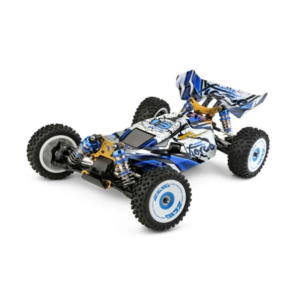 Wltoys 124017 V2 Brushless New Upgraded 4300KV Motor 0.7M 19T RTR 1/12 2.4G 4WD 70km/h RC Car Vehicles Metal Chassis Models Toys - Image 5