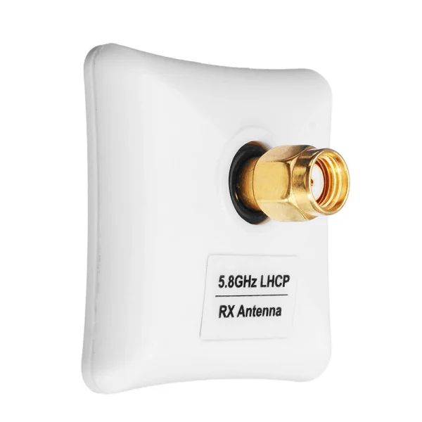 Realacc 5.8G 8dBi Omni-directional FPV Panel Plated Flat Antenna LHCP/RHCP SMA/RP-SMA for RC Drone - Image 3