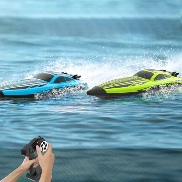 Volantexrc 797-5 SR40 2.4G 30mph RTR Brushless RC Boat Waterproof Auto Self Righting Reverse Water Cooling System Full Proportional High Speed Remote Control Ship Vehicles Models Toys - Image 2