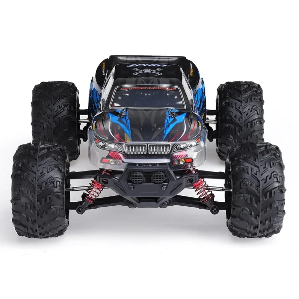 Xinlehong Q901 1/16 2.4G 4WD 52km/h Brushless Proportional Control RC Car with LED Light RTR Toys - Image 6