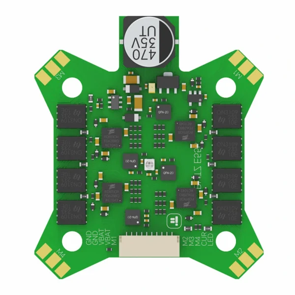 30.5x30.5mm iFlight BLITZ F7 Flight Controller E55S 55A 4IN1 ESC Stack 2-6S for FPV RC Racing Drone - Image 3