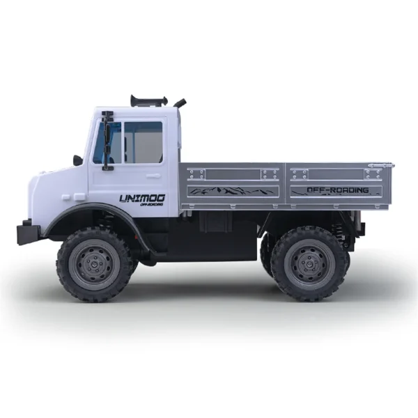 SG PINECONE FORSET 1613 RTR 1/16 2.4G RWD RC Car Unimog Off-Road Truck LED Light Rock Crawler Full Proportional Vehicles Models Toys - Image 3