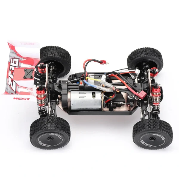 Wltoys 144001 1/14 2.4G 4WD High Speed Racing RC Car Vehicle Models 60km/h 7.4v 1500mah Two or Three Battery - Image 6