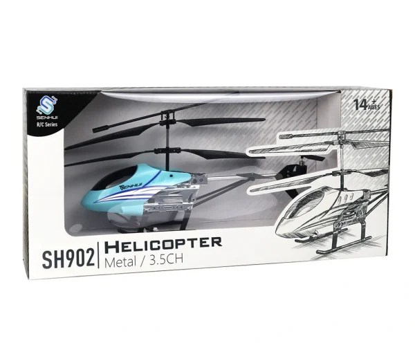 902 3.5CH Remote Control Helicopter Charging Fixed Height RC Helicopter - Image 8