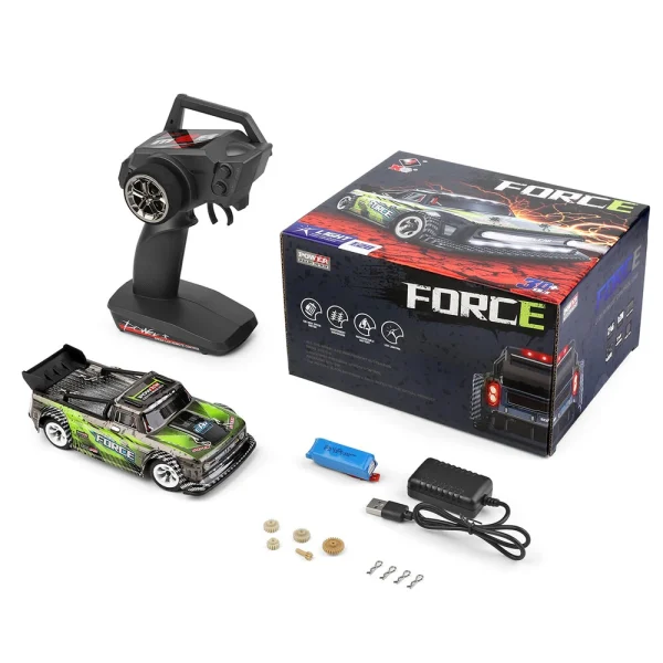 Wltoys 284131 1/28 2.4G 4WD Short Course Drift RC Car Vehicle Models With Light - Image 8
