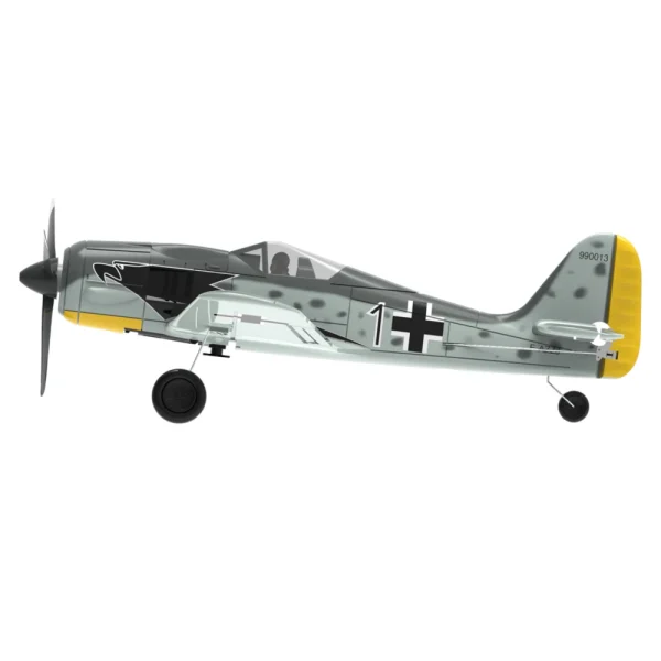 Eachine Mini FW190 400mm Wingspan 2.4G 4CH 6-Axis Gyro One Key Aerobatics XPilot Stabilization System EPP RC Airplane BNF/RTF Compatible DSM S-BUS Protocol for Beginner - Image 6