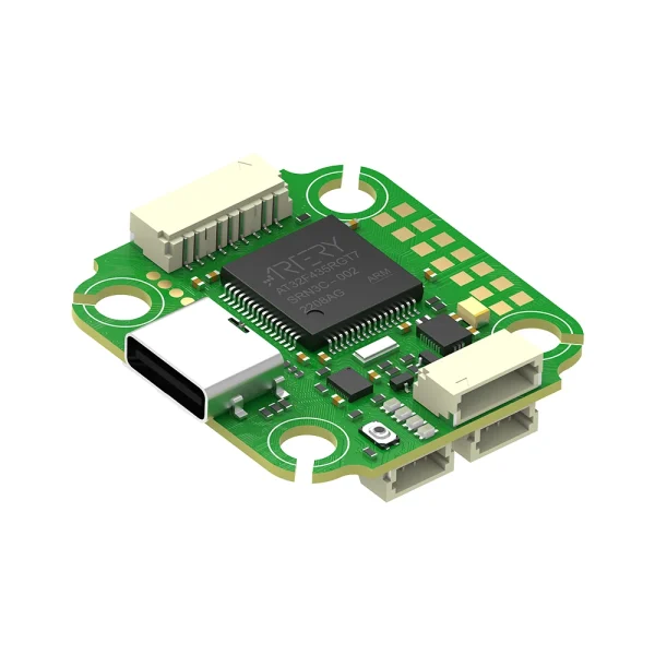 20mm*20mm iFlight BLITZ Mini ATF435 Stack Flight Controller OSD with 5V BEC E55S Mini 55A 2-6S 4IN1 ESC for Nazgul Evoque F4 FPV Racing Drone - Image 4