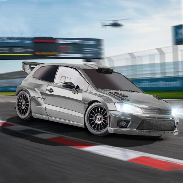 LDRC 2801 PRO RTR 1/28 2.4G 4WD RC Car Gyro Drift for POLO R LED Light On-Road Full Proportional Racing Vehicles Models Toys - Image 8