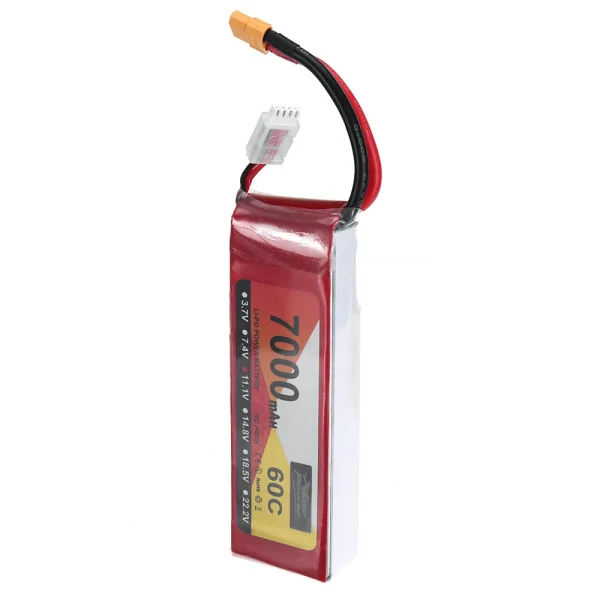 ZOP Power 11.1V 7000mAh 60C 3S LiPo Battery XT60 Plug for RC Drone - Image 3