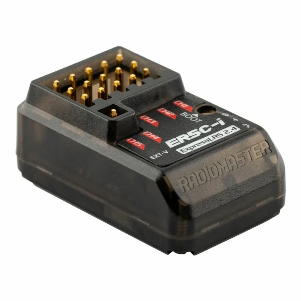Radiomaster ER5C-i 2.4GHz 5CH ExpressLRS ELRS PWM Receiver Built-in High-Sensitivity Ceramic Antenna for MT12 Radio Transmitter - Image 3