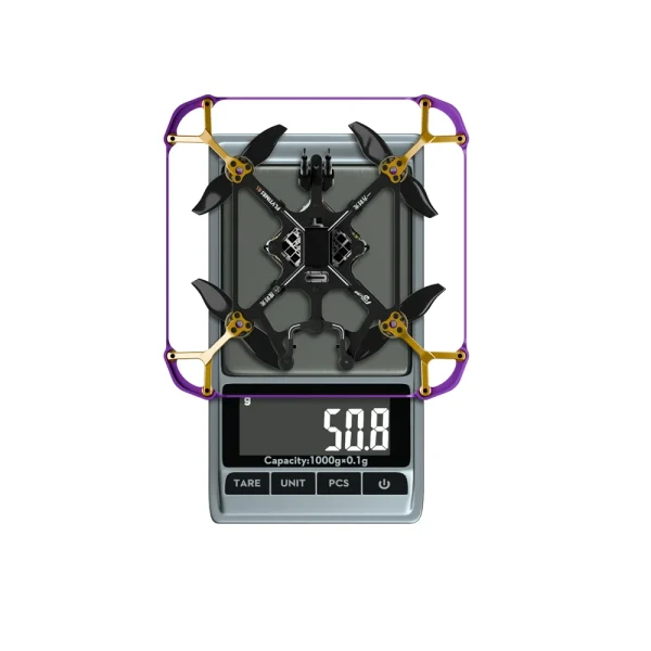 Flywoo Flytimes 85 2S Micro FPV Racing Drone Kit Compatible with DJI O3 Lite Air Unit NO VTX NO Camera - Image 3