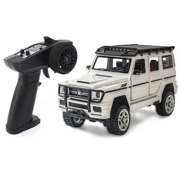 SG PINECONE FOREST 2401 RTR 1/24 2.4G 4WD RC Car Mini Crawler LED Light Alloy Shell Off-Road Truck Vehicle Models - Image 7