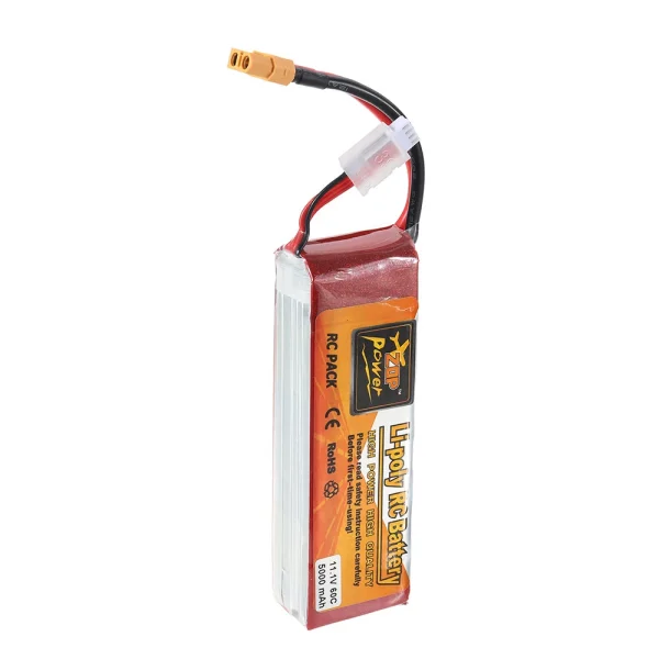 ZOP Power 11.1V 5000mAh 60C 3S Lipo Battery XT60 Plug for RC Quadcopter Car - Image 6