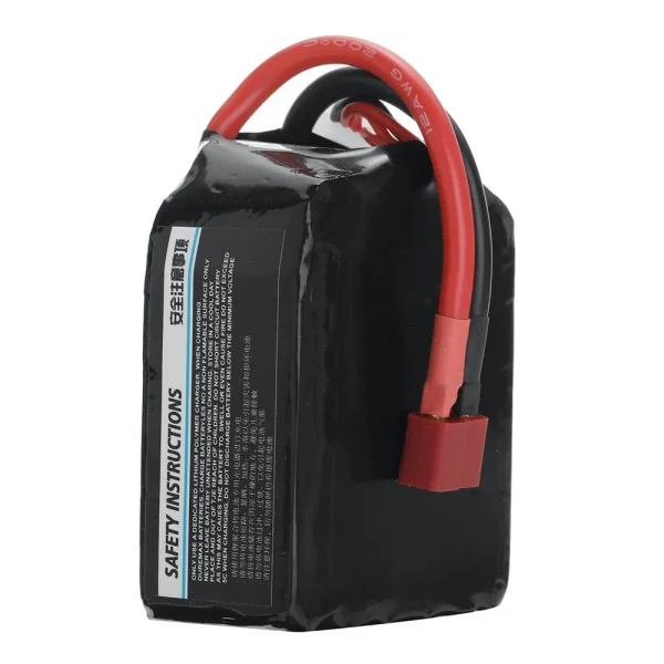 MARSLIPO 11.4V 4500mAh 60C 3S Lipo Battery T Plug with XT60 Adapter for RC Model Toys - Image 6