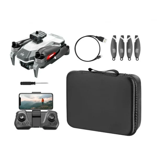 4DRC M2S GPS 5G WiFi FPV with Electric Adjustment HD Dual Camera 360 Infrared Obstacle Avoidance Optical Flow Positioning Strobe Light Brushless Foldable RC Drone Quadcopter RTF - Image 6