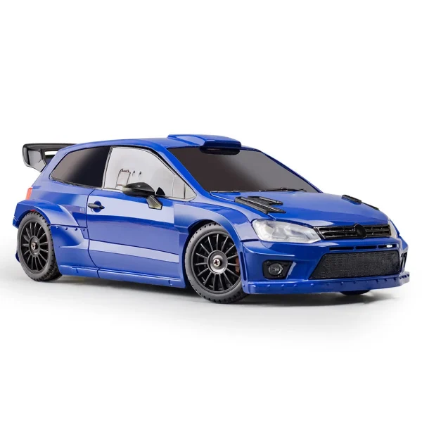 LDRC 2801 RTR 1/28 2.4G 4WD RC Car Drift for POLO R LED Light On-Road Full Proportional Racing Vehicles Models Toys 3.7V 1s Battery - Image 2