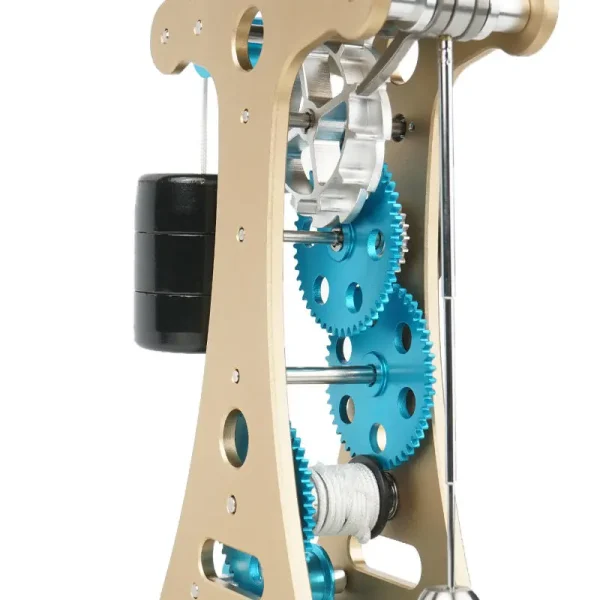 Teching Galileo Pendulum Clock Full Aluminum Alloy Stirling Engine Model DM25 - Image 5