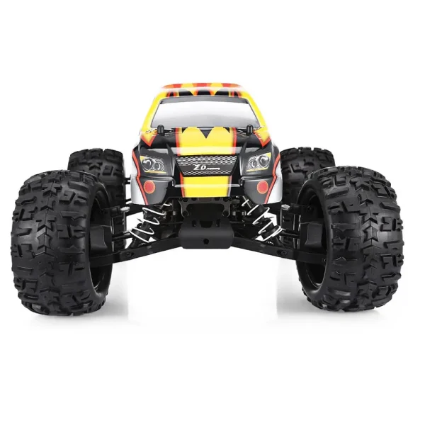 ZD Racing Two Battery 08427 1/8 120A 4WD Brushless RC Car Off-Road Truck RTR Model - Image 4