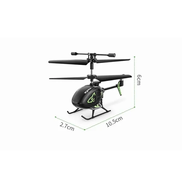 Syma S100 2.4G 3CH Mini Altitude Hold One Key Take Off/Landing RC Helicopter RTF - Image 6