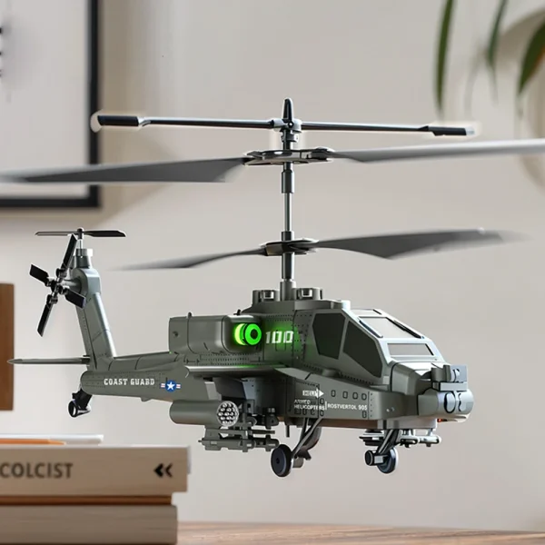XK1 2.4G 3.5CH Altitude Holde Apache RC Helicopter RTF - Image 3